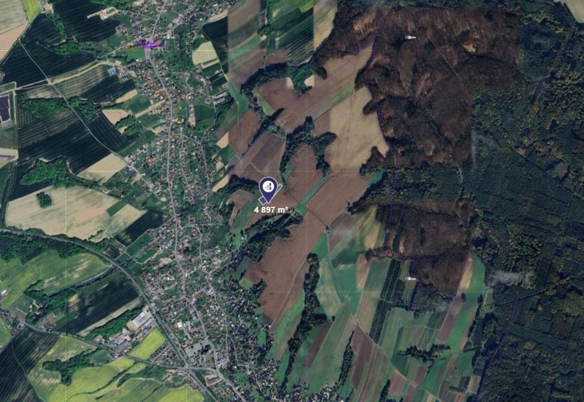 Prodej zemědělský pozemek - Ludgeřovice, 4 897 m²