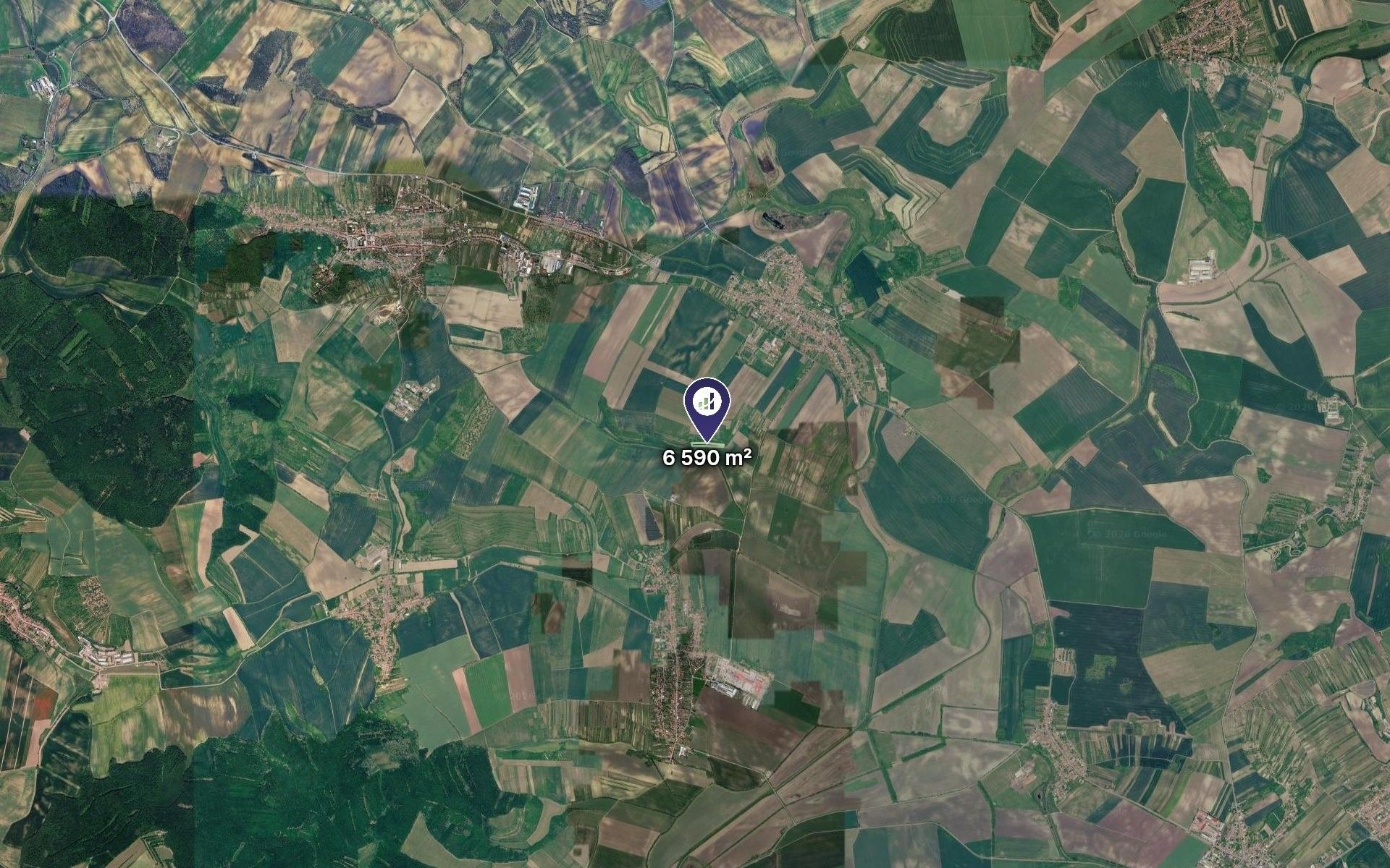 Ostatní, Krumvíř, 3 295 m² - 2