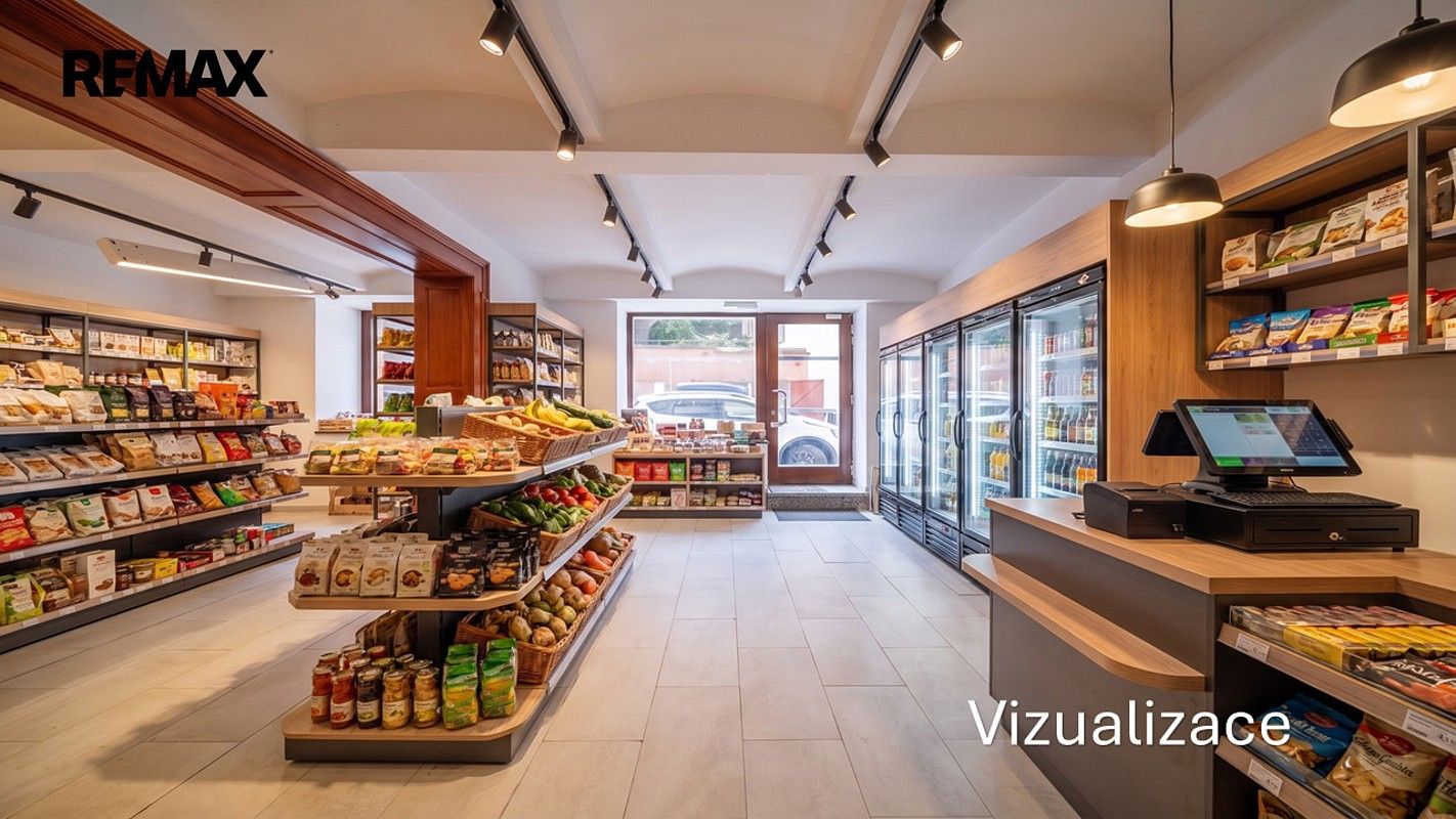 Obchodní prostory, Karlovy Vary, Karlovarský kraj, 160 m² - 2