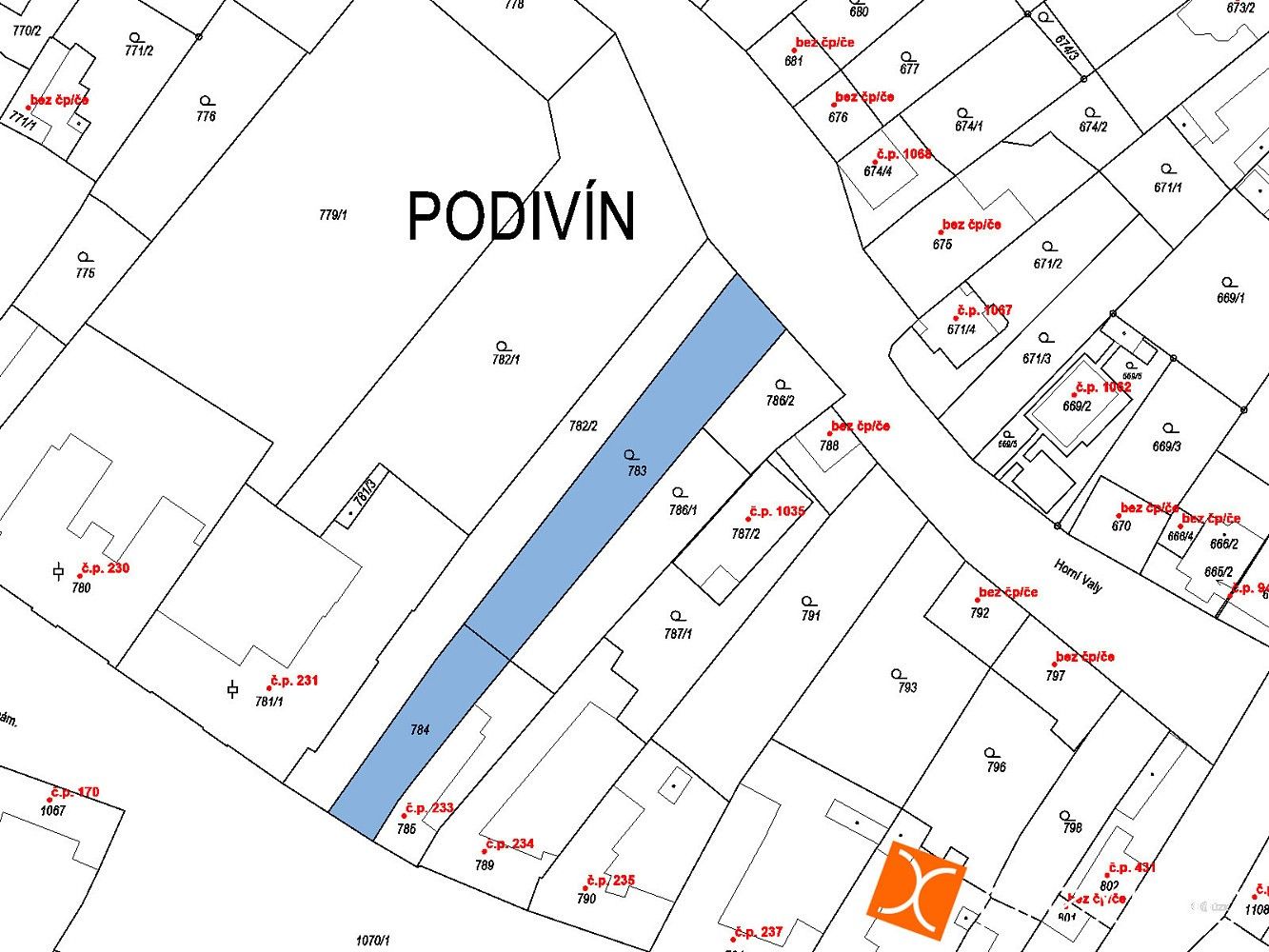 Pozemky pro bydlení, Podivín, okres Břeclav, Jihomoravský kraj - 2