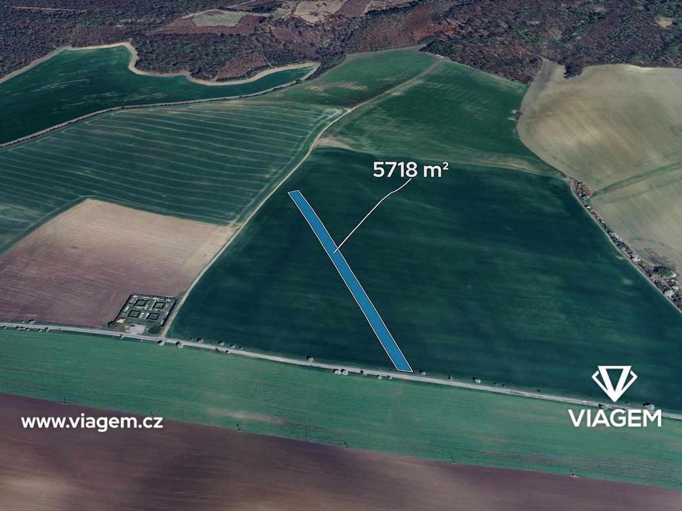 Zemědělské pozemky, Nítkovice, okres Kroměříž, Zlínský kraj - 1