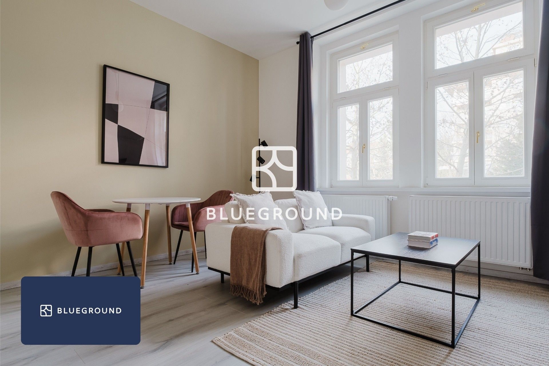 Pronájem byt 2+kk - Rostovská, Praha, 50 m²