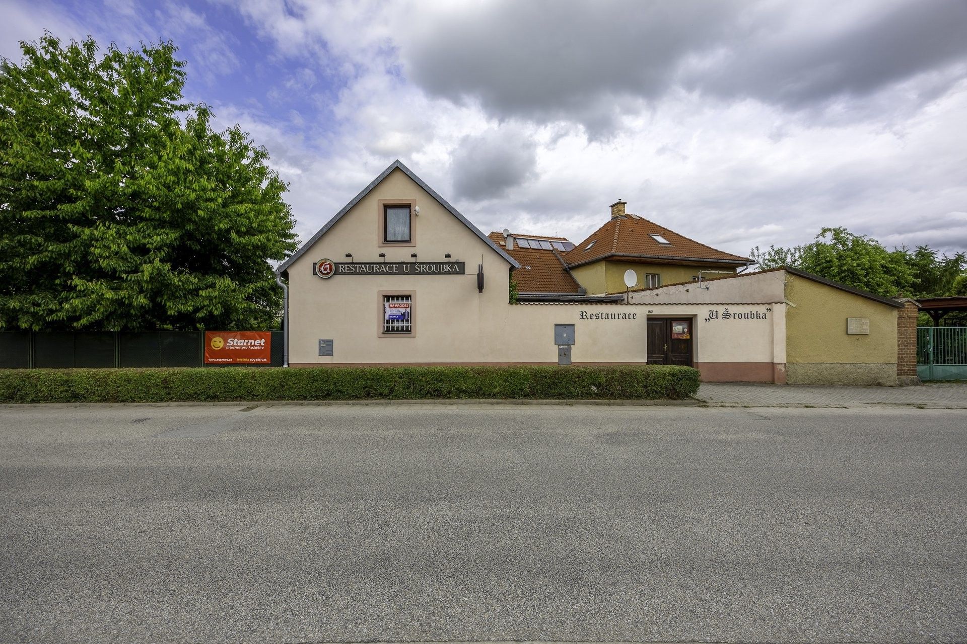 Restaurace, Štítného, Nová Včelnice, 95 m²