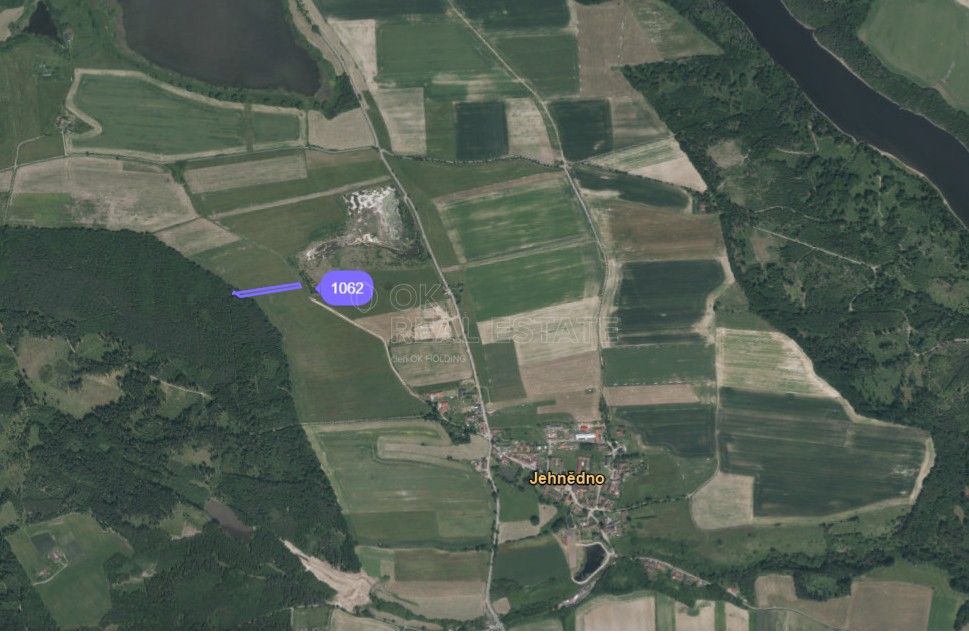Zemědělský pozemek · 26 614 m² · Jehnědno, Albrechtice nad Vltavou - 3