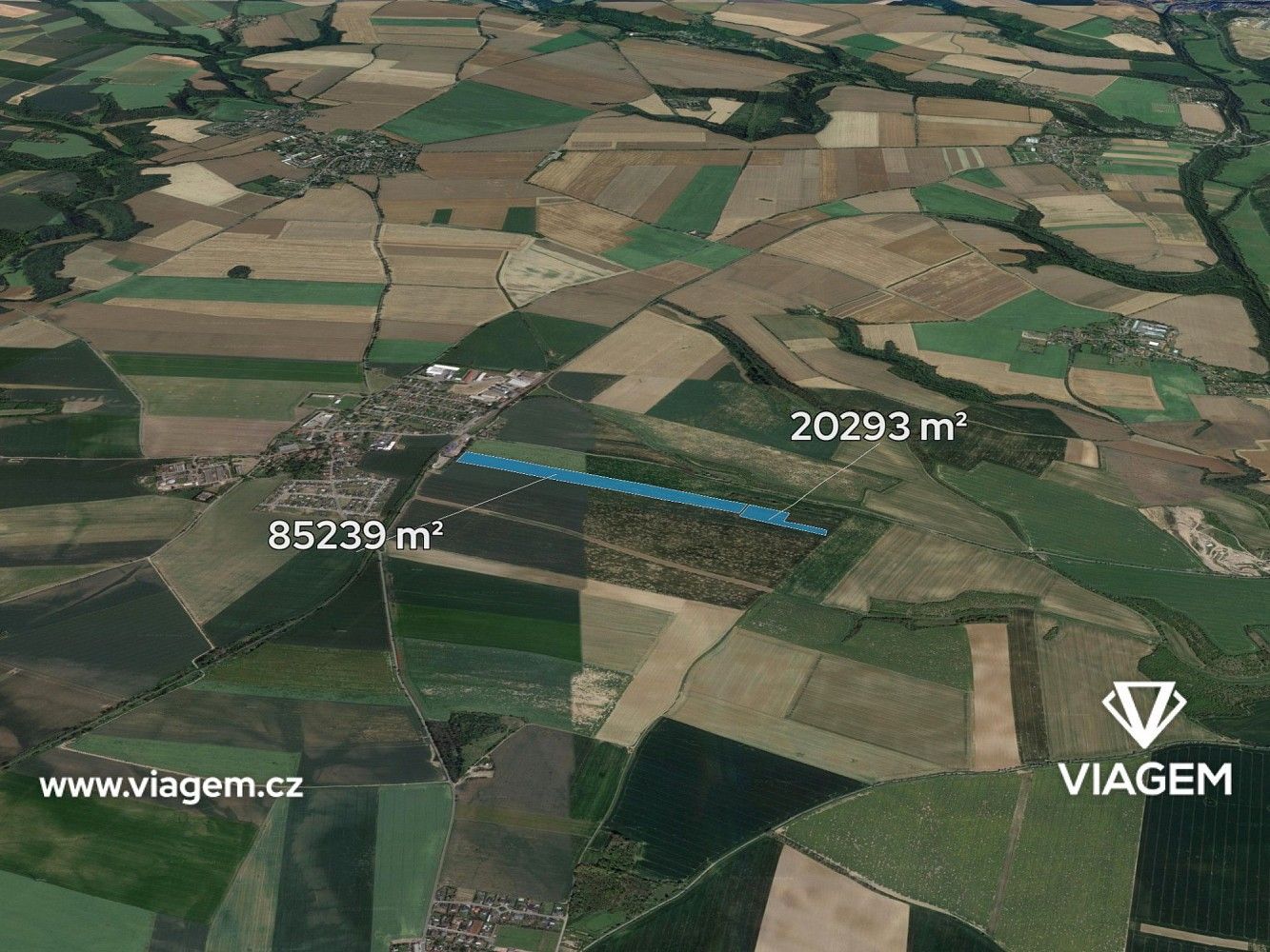 Zemědělský pozemek, 26 383 m²