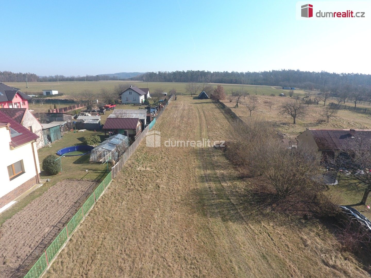 Pozemky pro bydlení, Petkovy, 3 042 m²