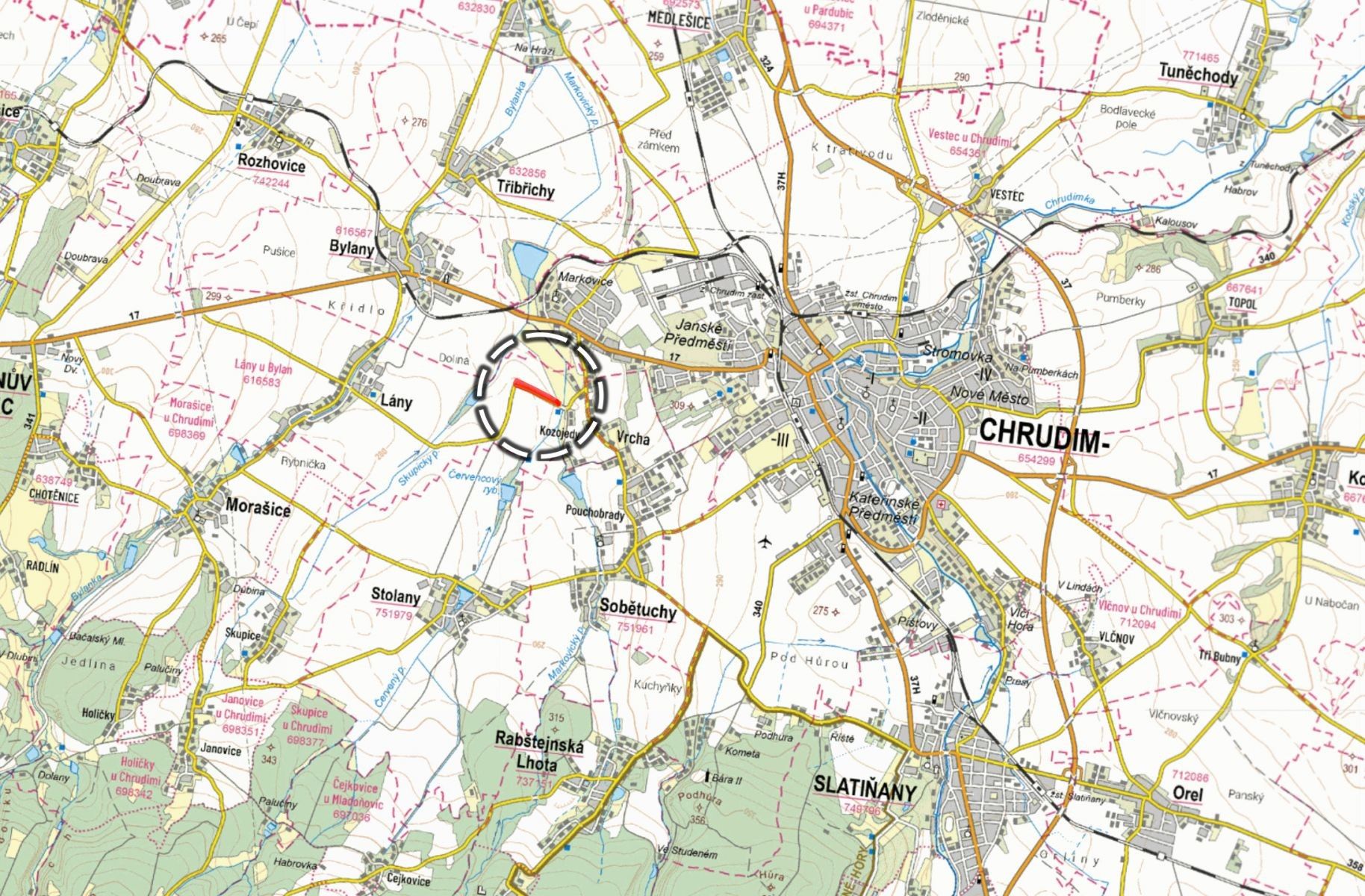 Zemědělský pozemek · Lány - 3