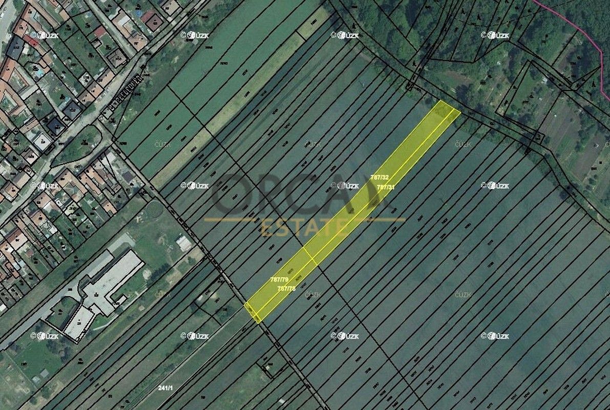Zemědělské pozemky, Přísnotice, okres Brno-venkov, Jihomoravský kraj - 1