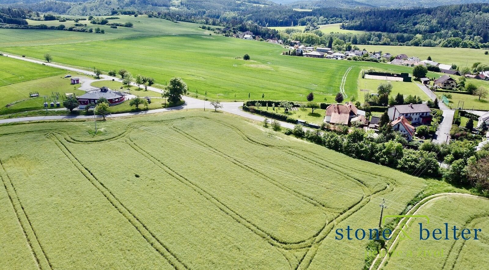 Prodej zemědělský pozemek - Buš, okres Praha-západ, Středočeský kraj - 5
