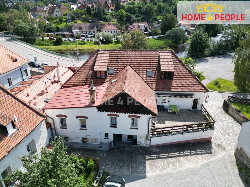 Prodej ubytovací zařízení - Plešivecká, Český Krumlov, 930 m²