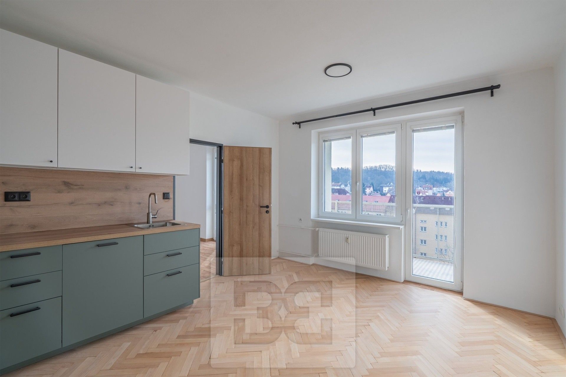 Pronájem byt 3+kk - Hloubětín, Praha, 60 m²
