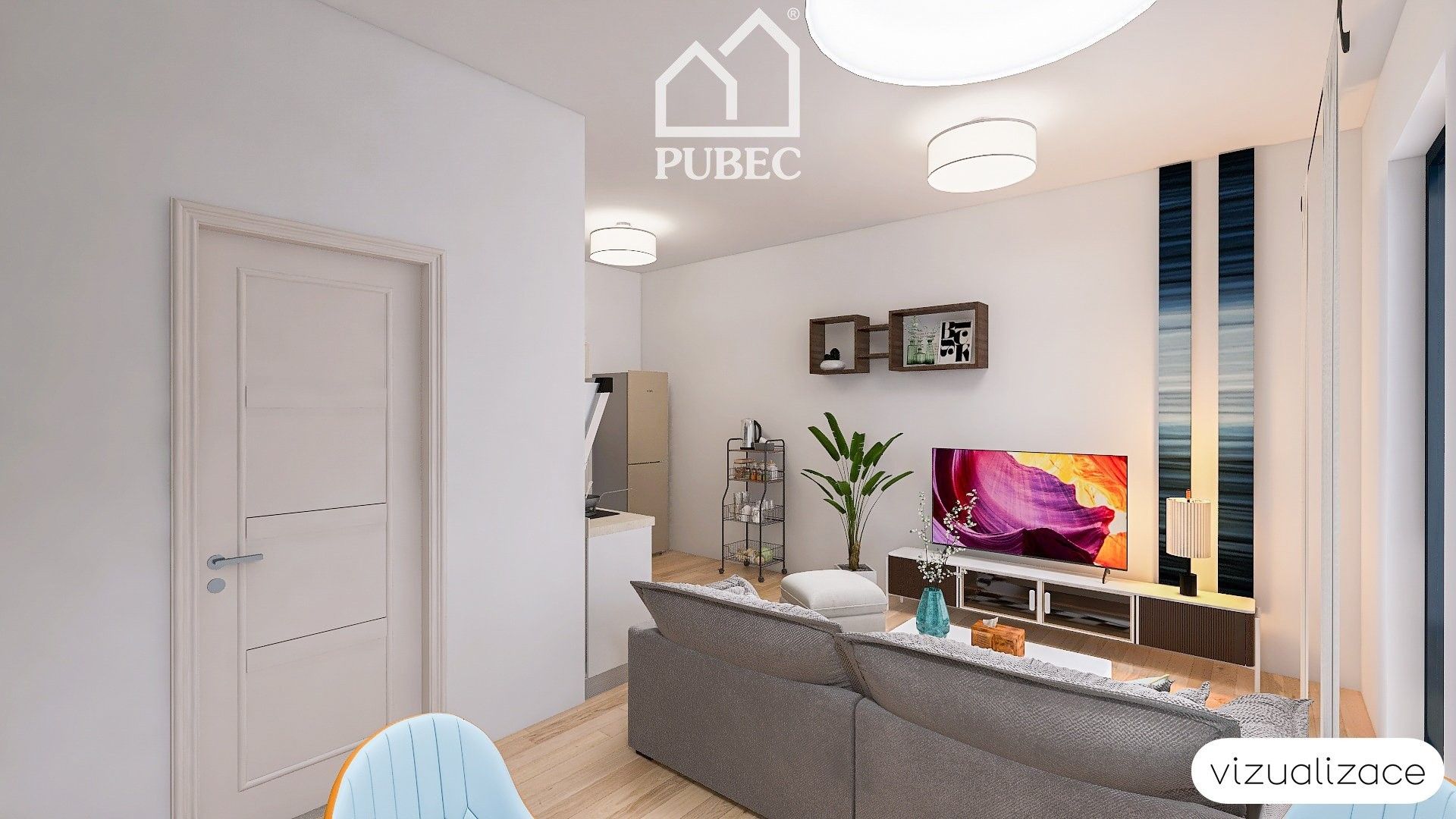 Prodej byt 2+kk - Na Okraji, Plzeň Skvrňany, 49 m² - 5