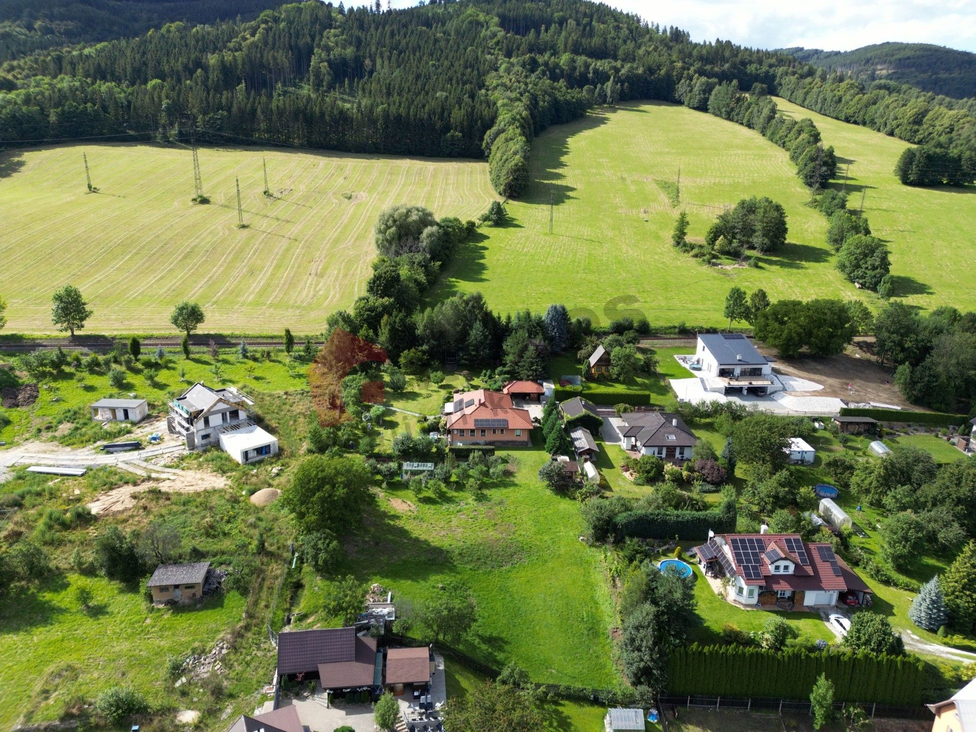 Prodej pozemek pro bydlení - K Nádraží, Česká Ves