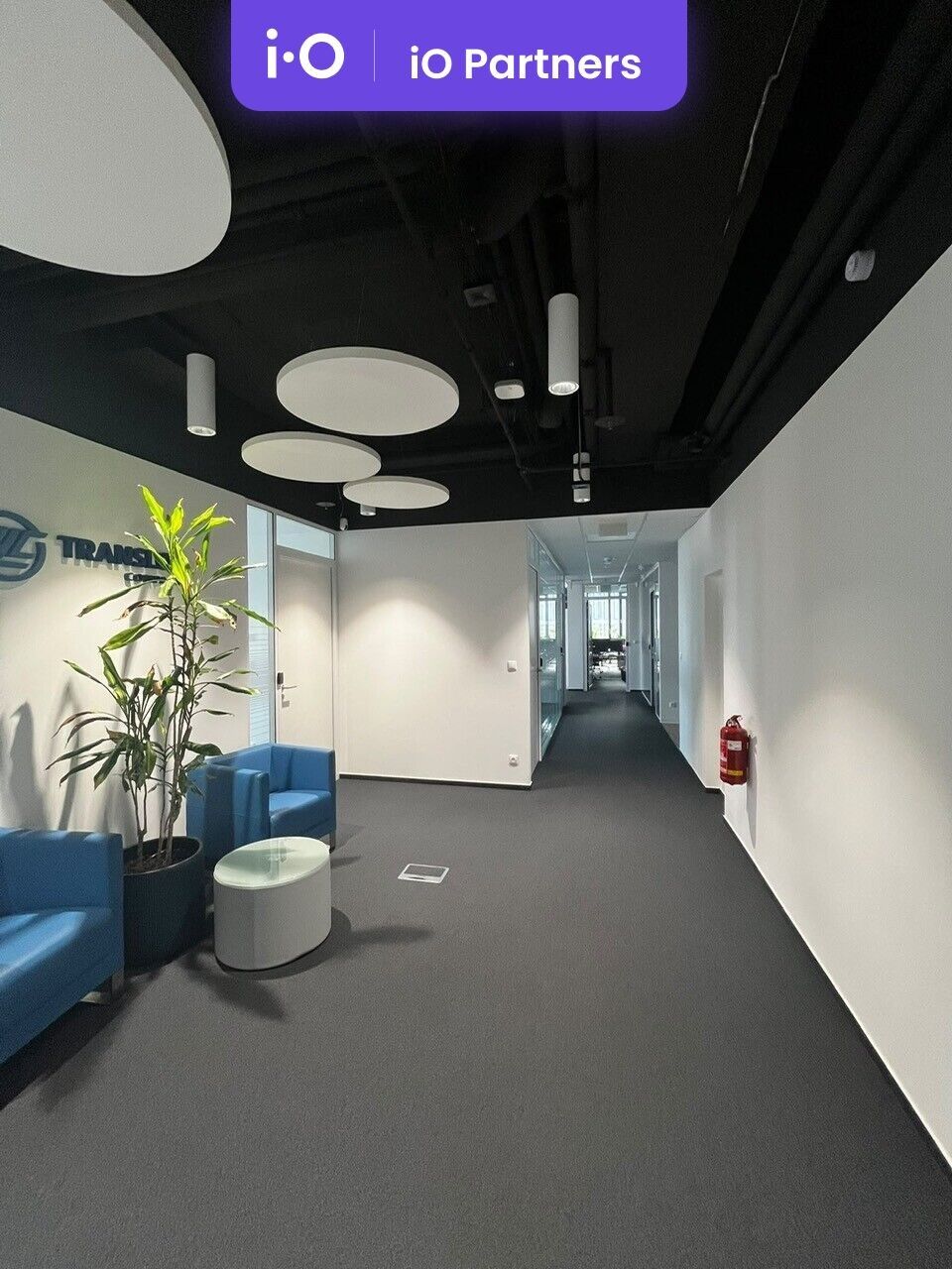 Pronájem kancelář - Rohanské nábřeží, Praha Karlín, 337 m² - 5