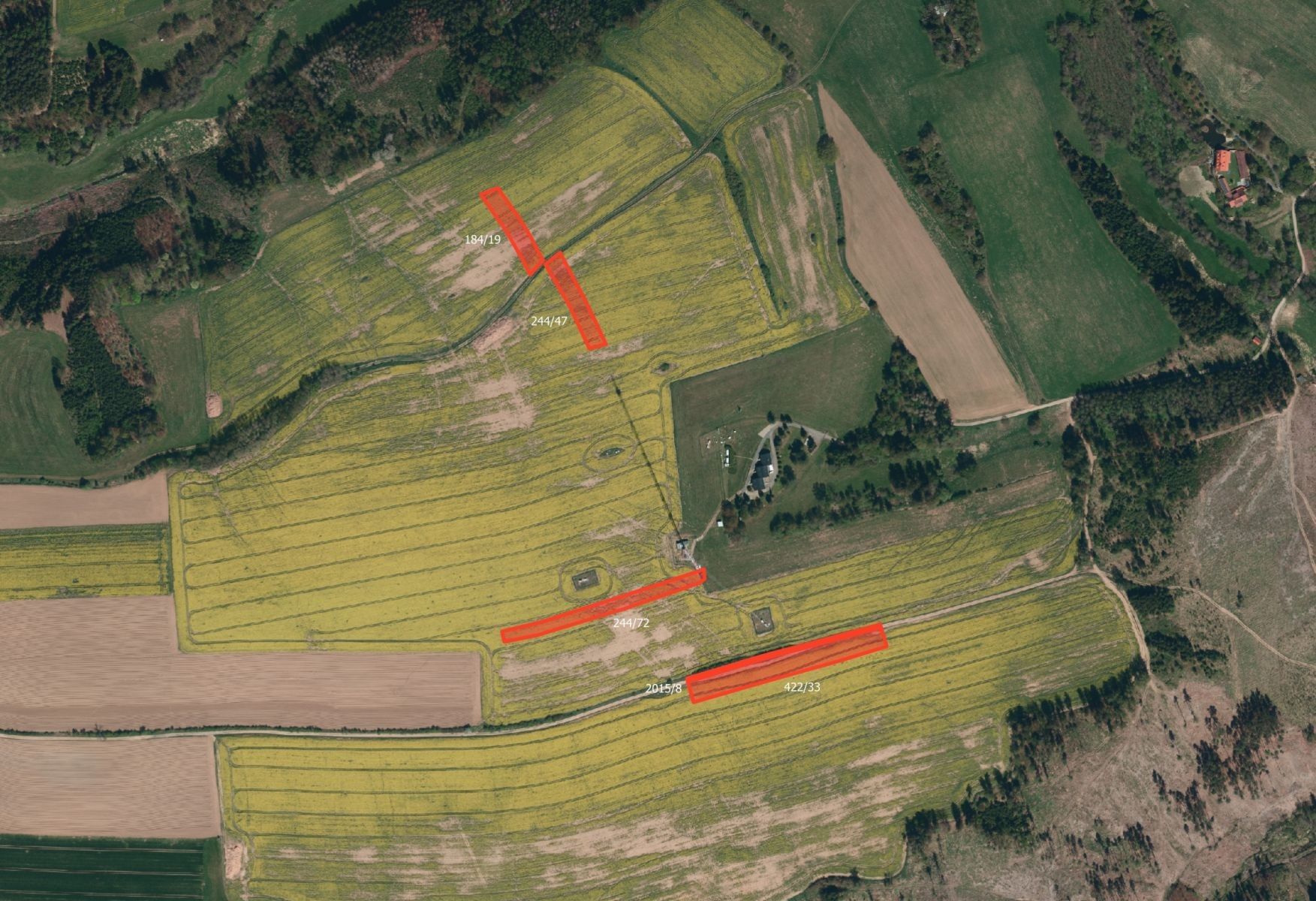 Zemědělský pozemek, 11 760 m²