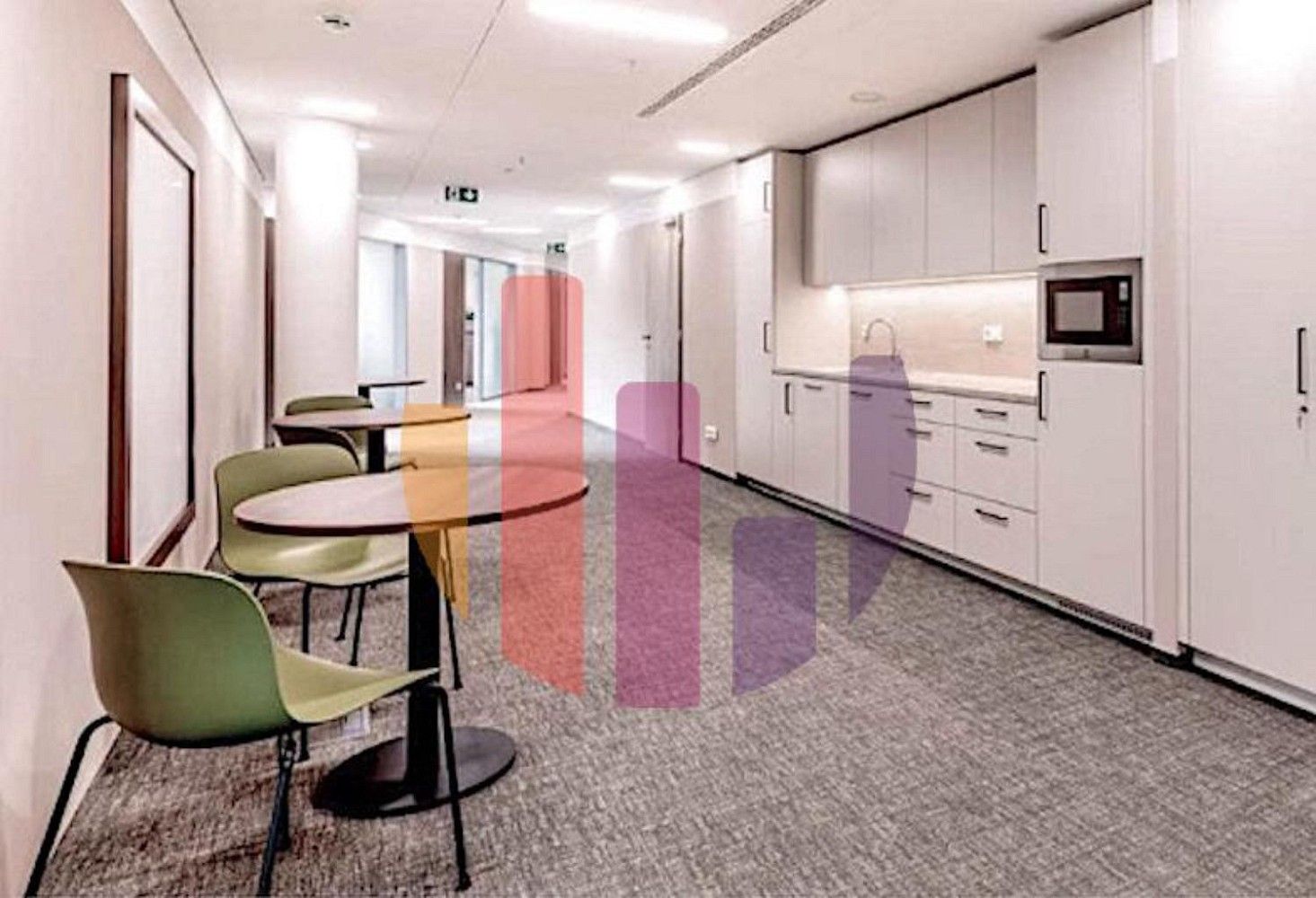 Pronájem kancelář - Praha - Košíře, okres Praha 5, Hlavní město Praha, 300 m² - 5