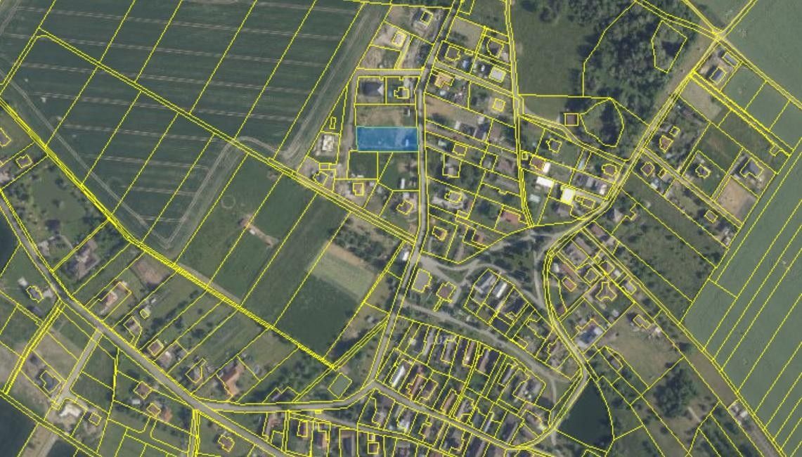 Prodej pozemek pro bydlení - Petkovy, 1 661 m²