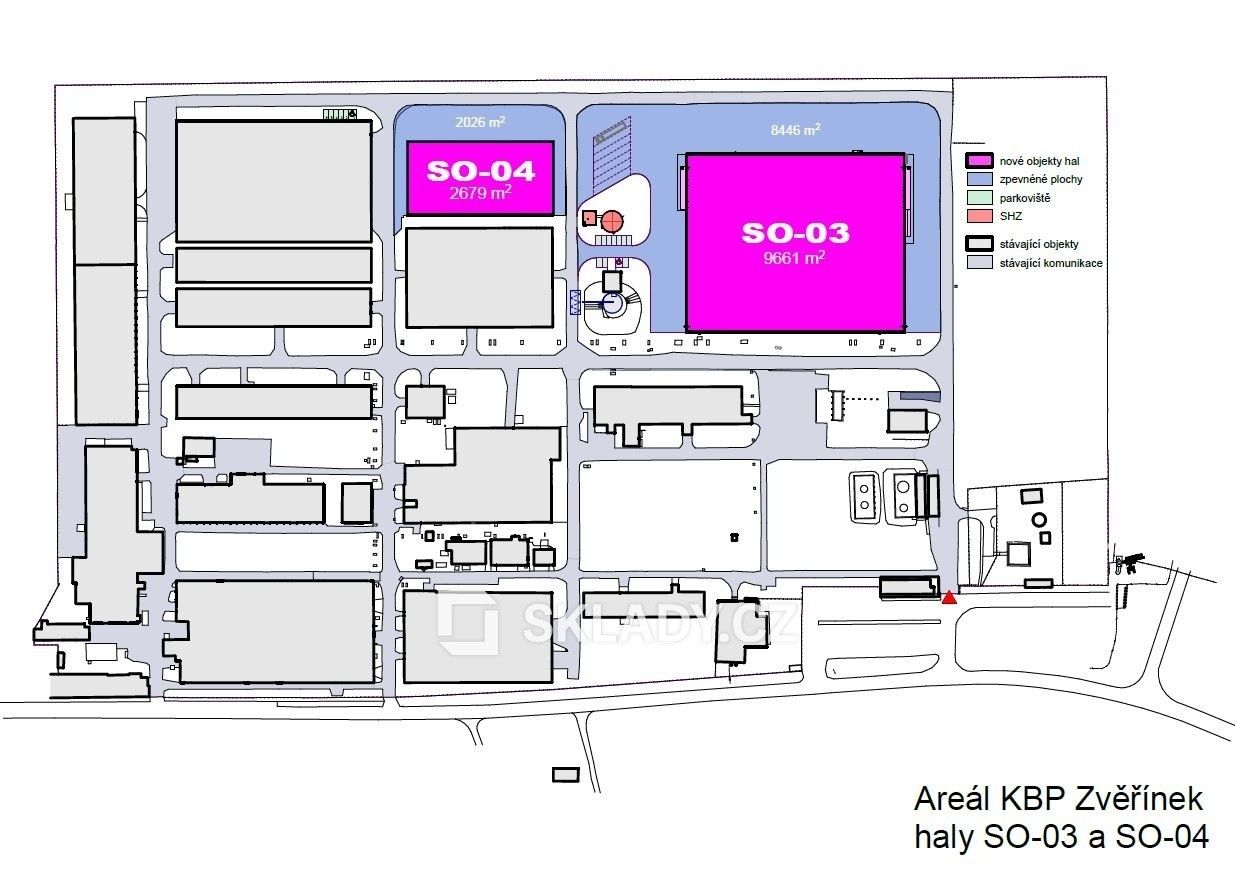 Sklad · 5 000 m² · Nymburská, Zvěřínek - 4