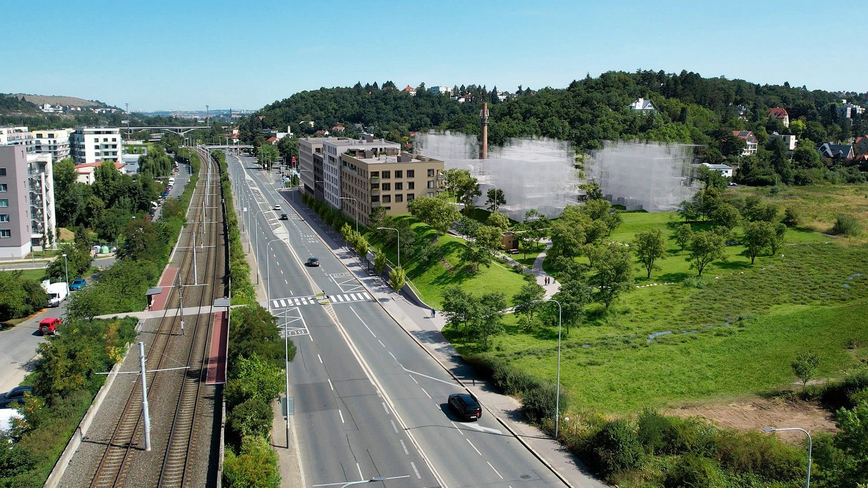 3+kk, Modřanská, Praha 4, 80 m² - 2