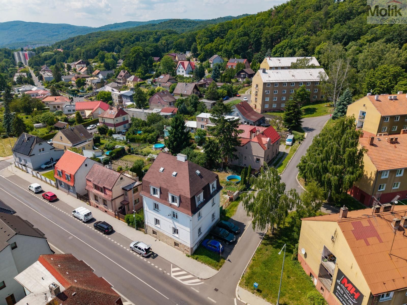 Prodej rodinný dům - Horská, Litvínov, 300 m²