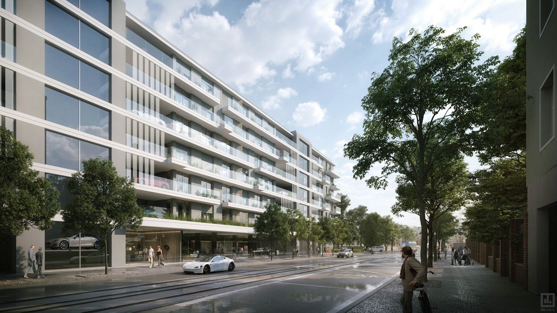 5+kk, Jateční, Praha 7 - Holešovice, 231 m² - 1