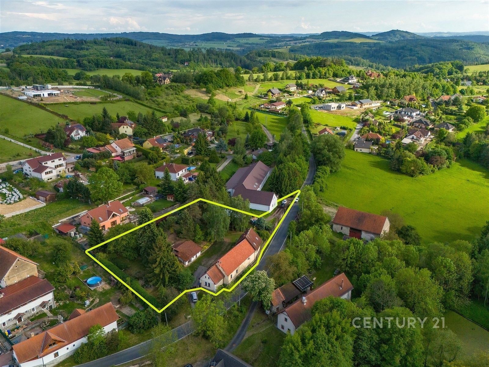 Rodinné domy, K Lensedlům 9, Ondřejov Turkovice, 450 m² - 1