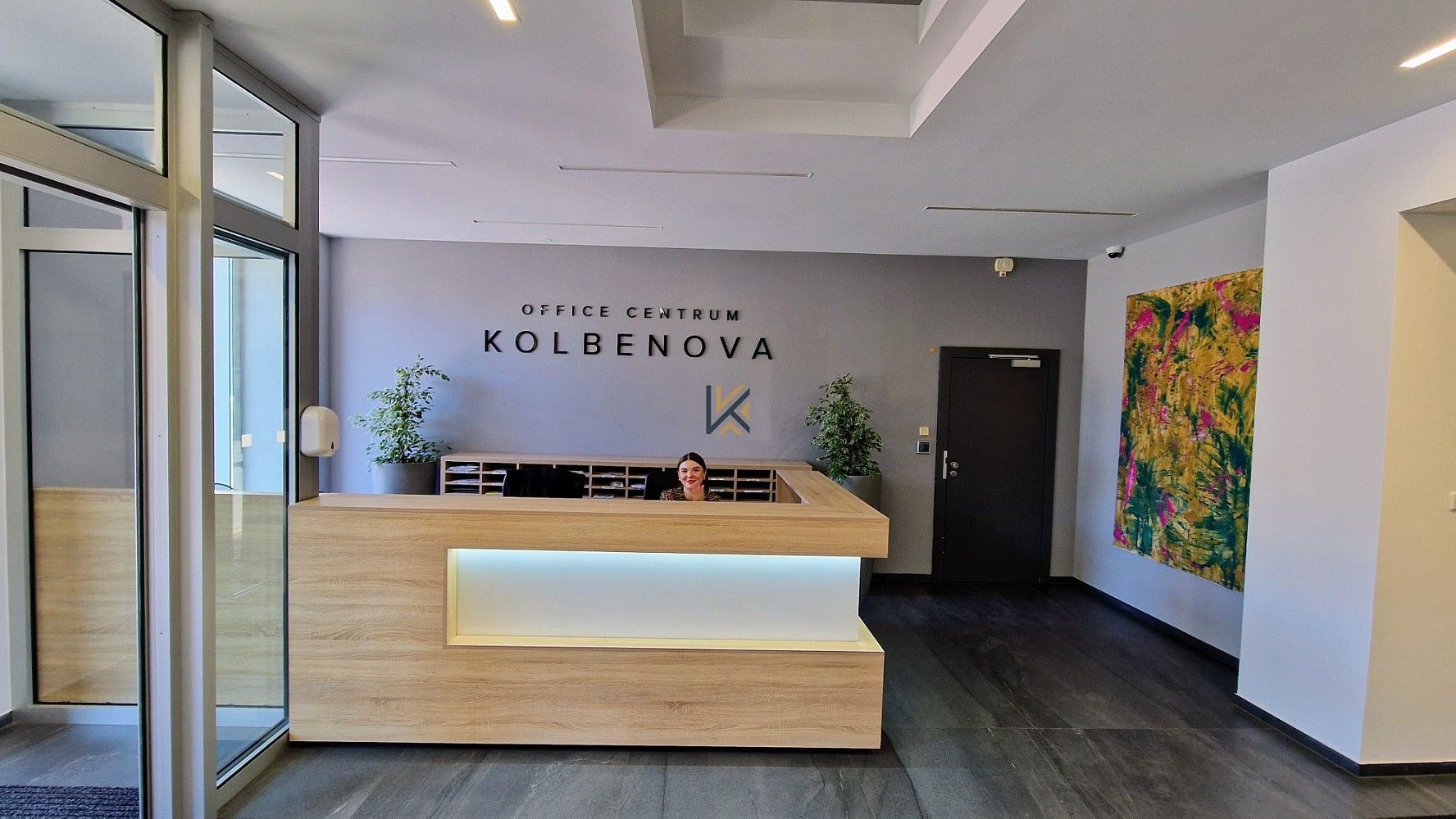 Kanceláře, Praha - Vysočany, okres Praha 9, Hlavní město Praha, 394 m² - 2