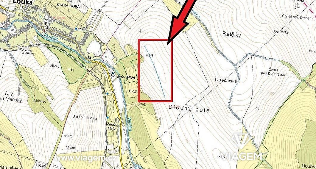 Zemědělský pozemek · Velká nad Veličkou, okres Hodonín, Jihomoravský kraj - 3