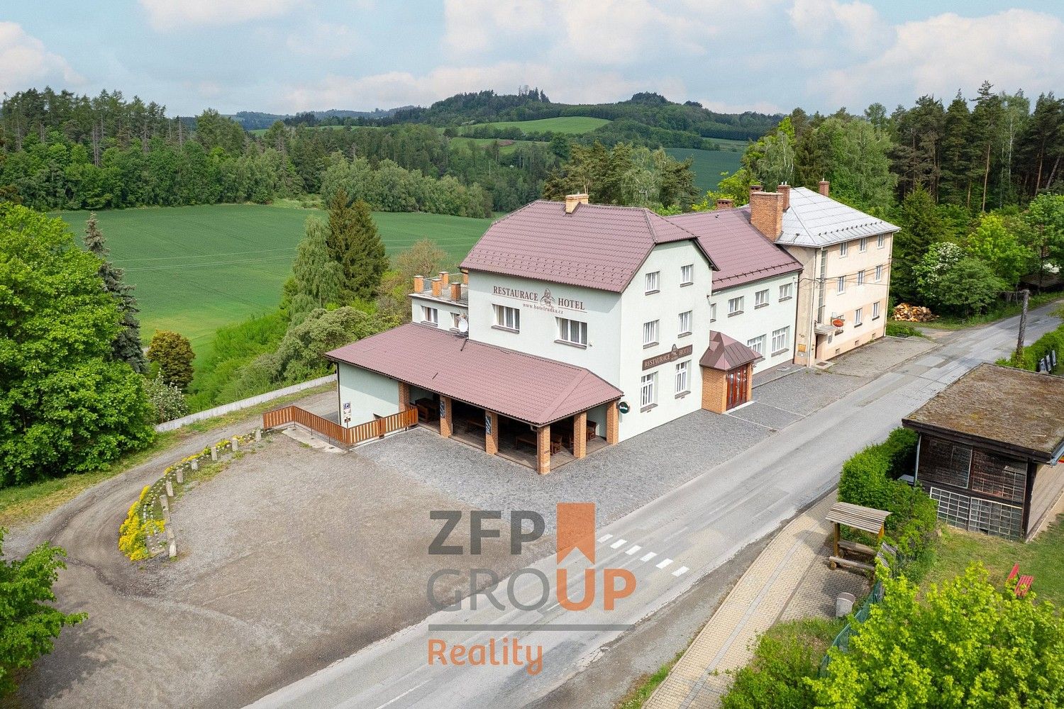 Ubytovací zařízení · 763 m² · Kunštát, okres Blansko, Jihomoravský kraj - 3
