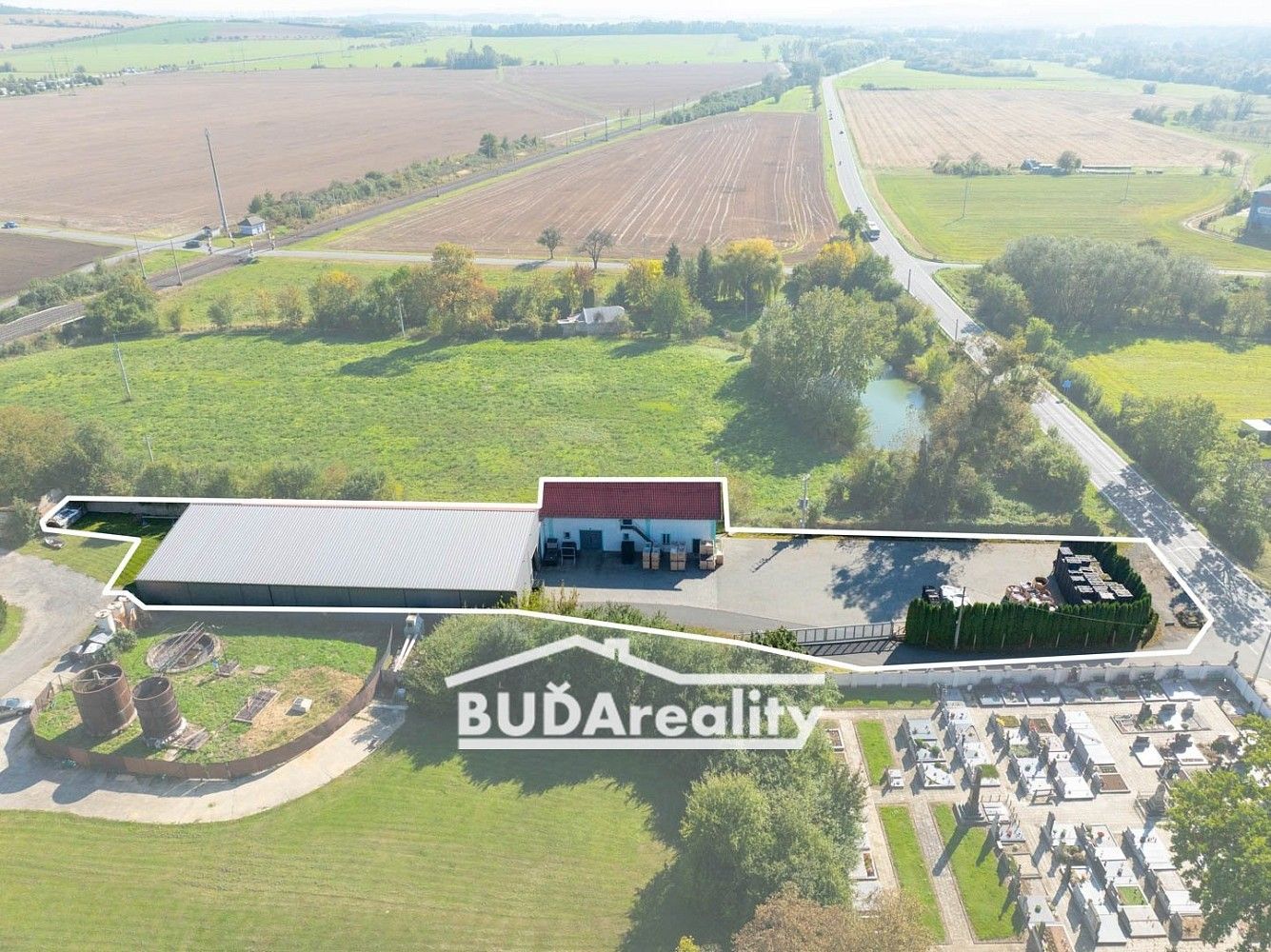 Výrobní prostory · 1 100 m² · Hulín - Záhlinice, okres Kroměříž, Zlínský kraj - 4