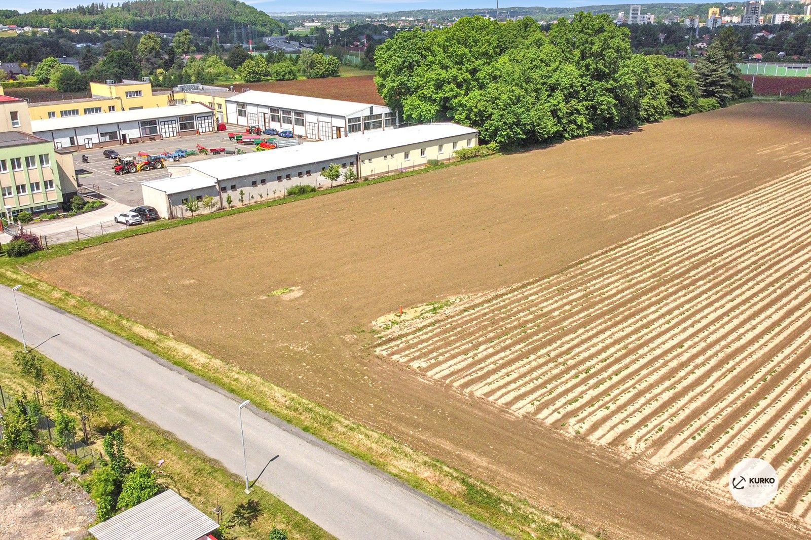 Prodej komerční pozemek - Frýdek-Místek, 1 m²