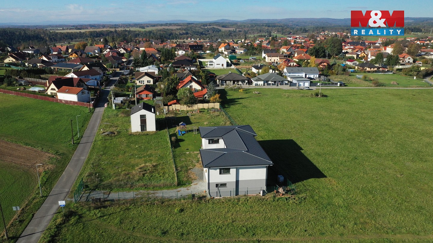 Pozemek pro bydlení · Malá Hraštice - Velká Hraštice, okres Příbram - 4