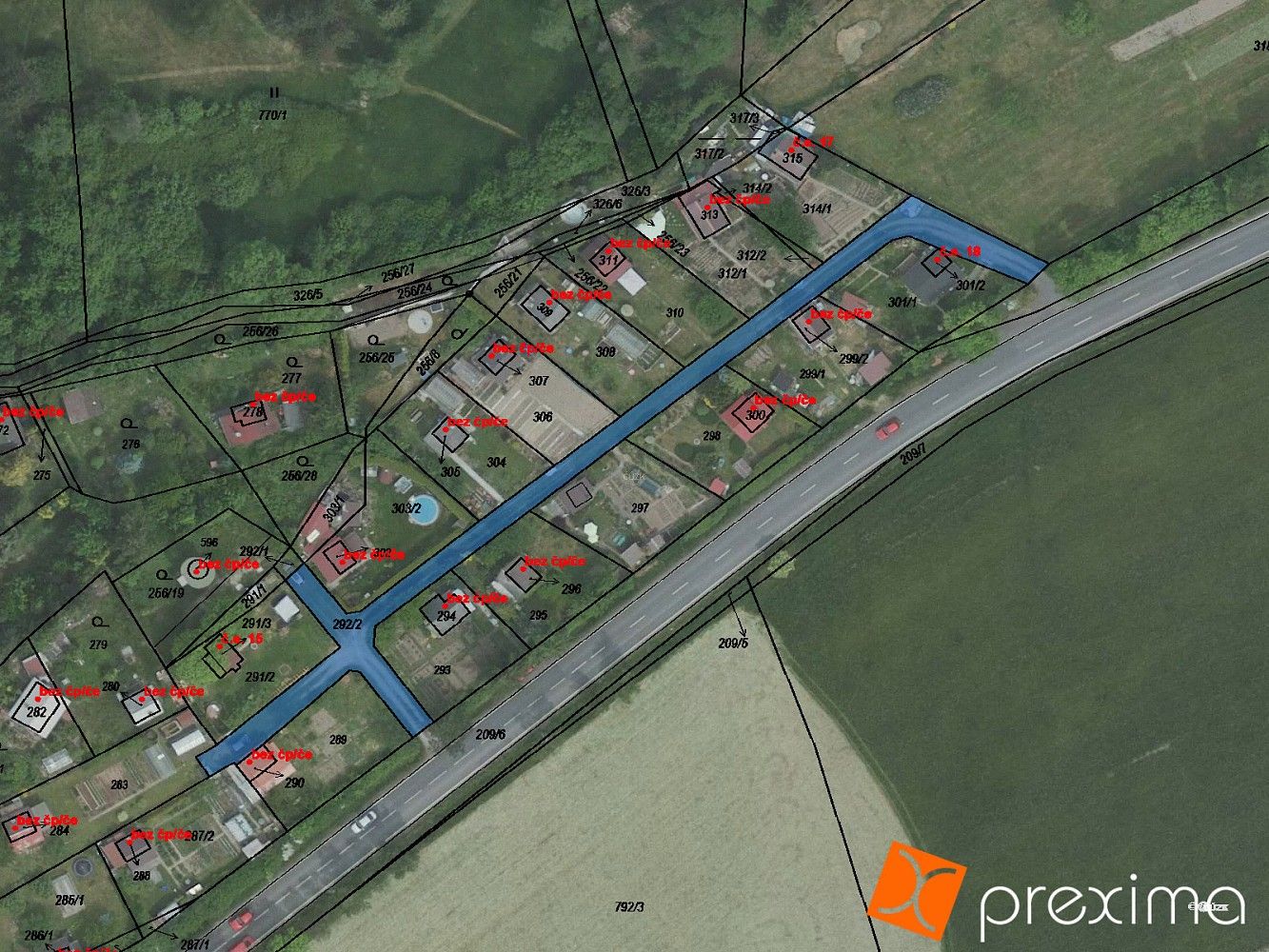 Komerční pozemek, 16 m²