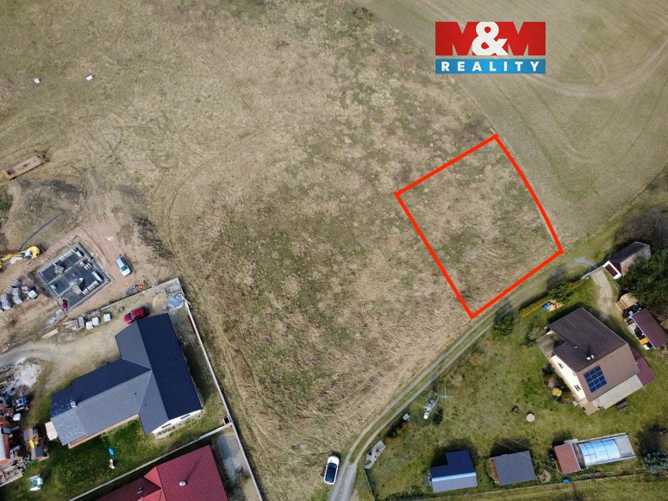 Pozemky pro bydlení, Mokrovraty, okres Příbram - 1