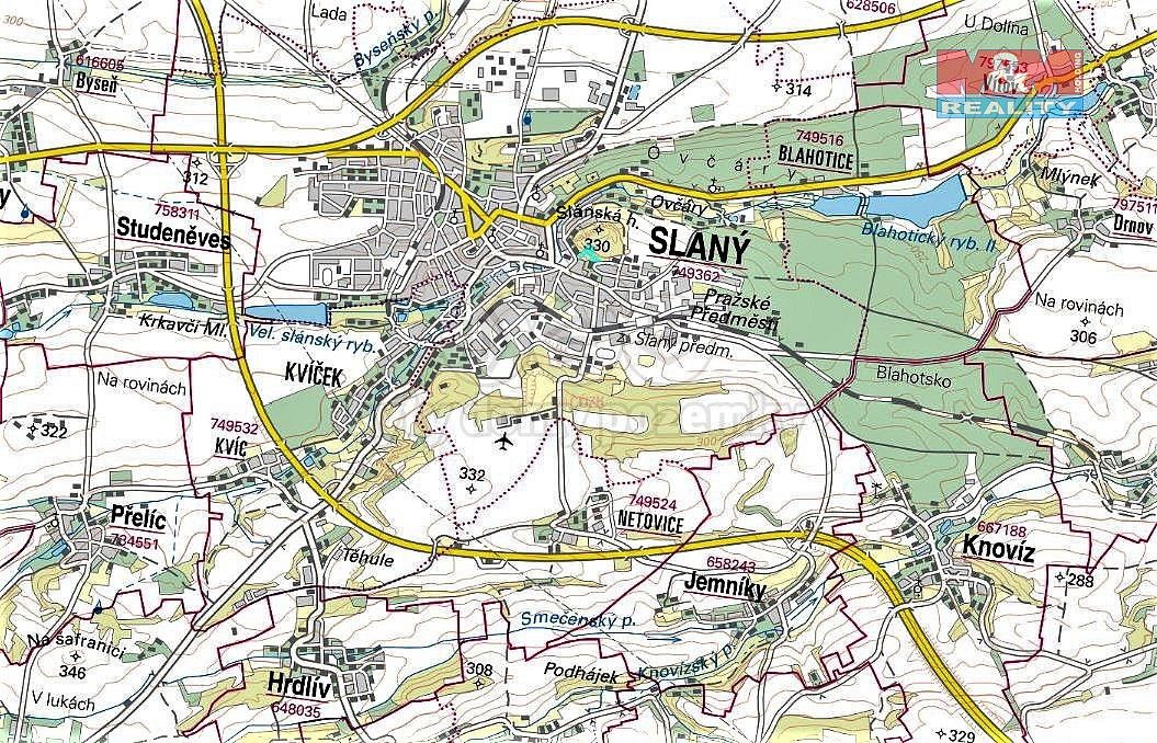 Zahrada · Slaný, okres Kladno, Středočeský kraj - 3