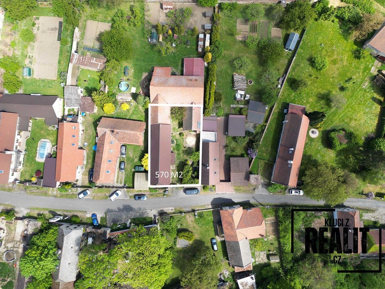 Prodej rodinný dům - Chorušice - Zahájí, okres Mělník, 170 m² - 5