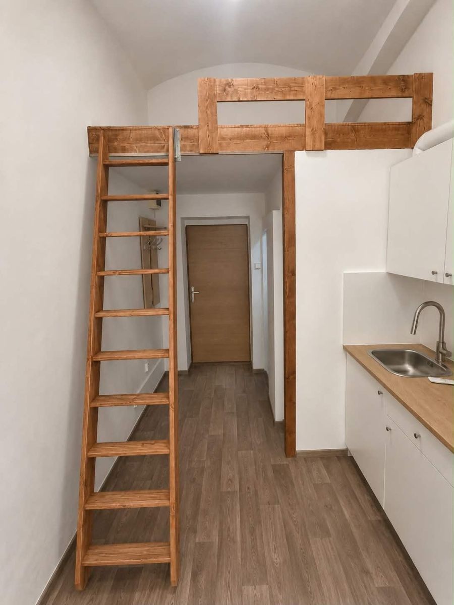 1+kk, U Smaltovny, Praha - Holešovice, 13 m² - 2