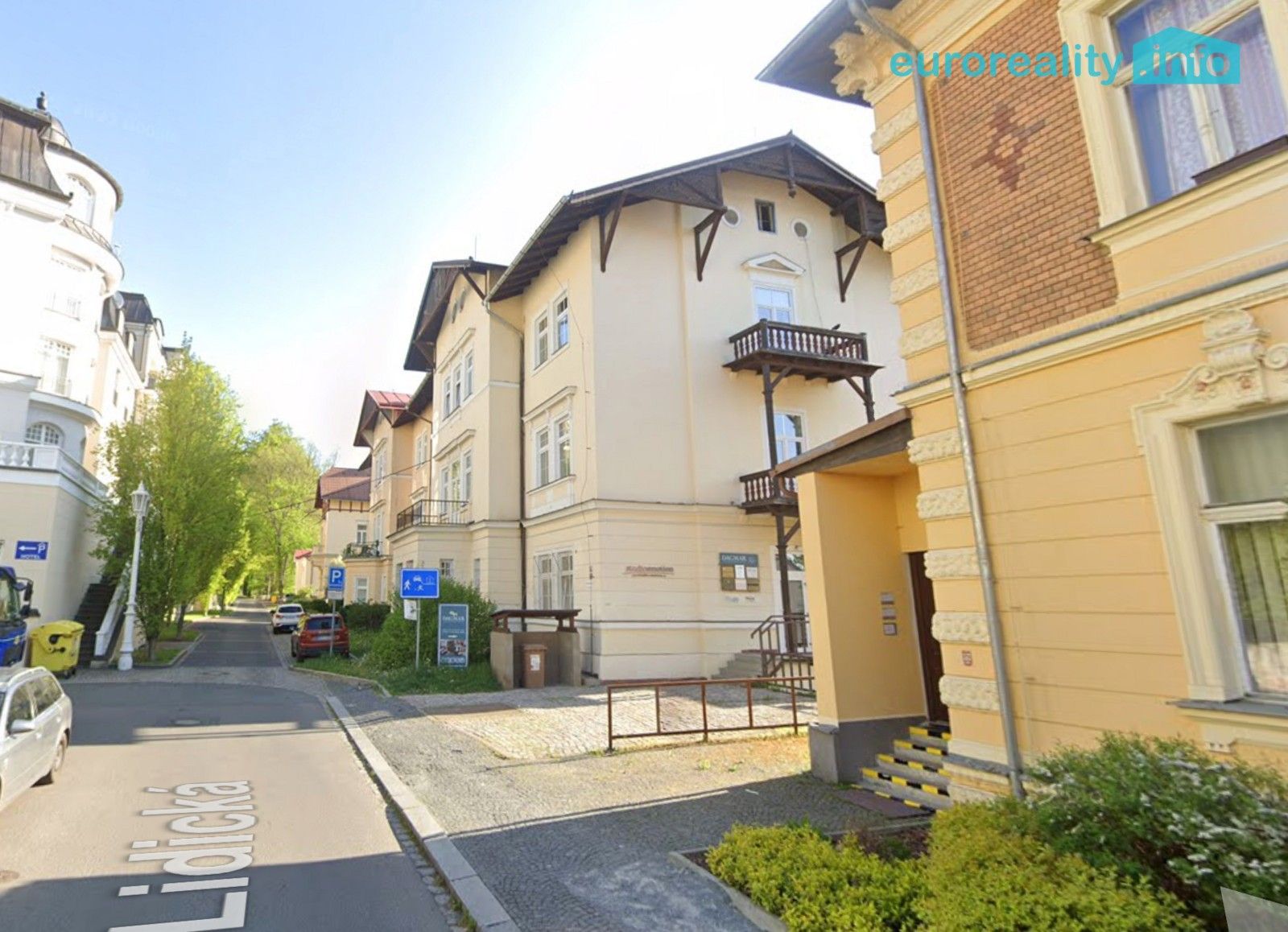 Pronájem kancelář - Lidická, Mariánské Lázně, 60 m² - 5