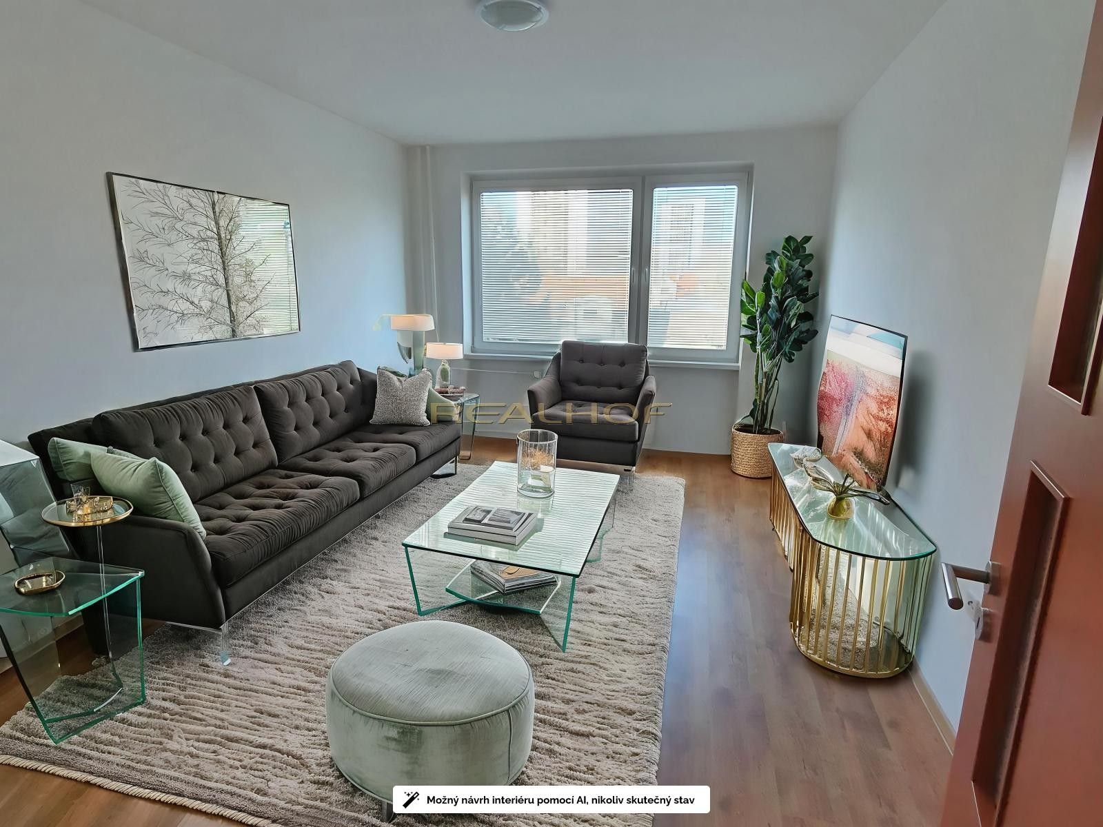 2+1, Nové Město na Moravě, 46 m²