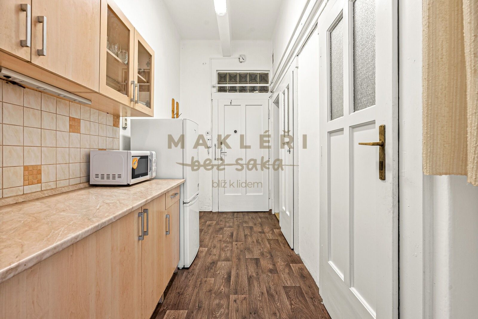 Byt 1+kk · 36 m² · Prouzova, Praha - 3