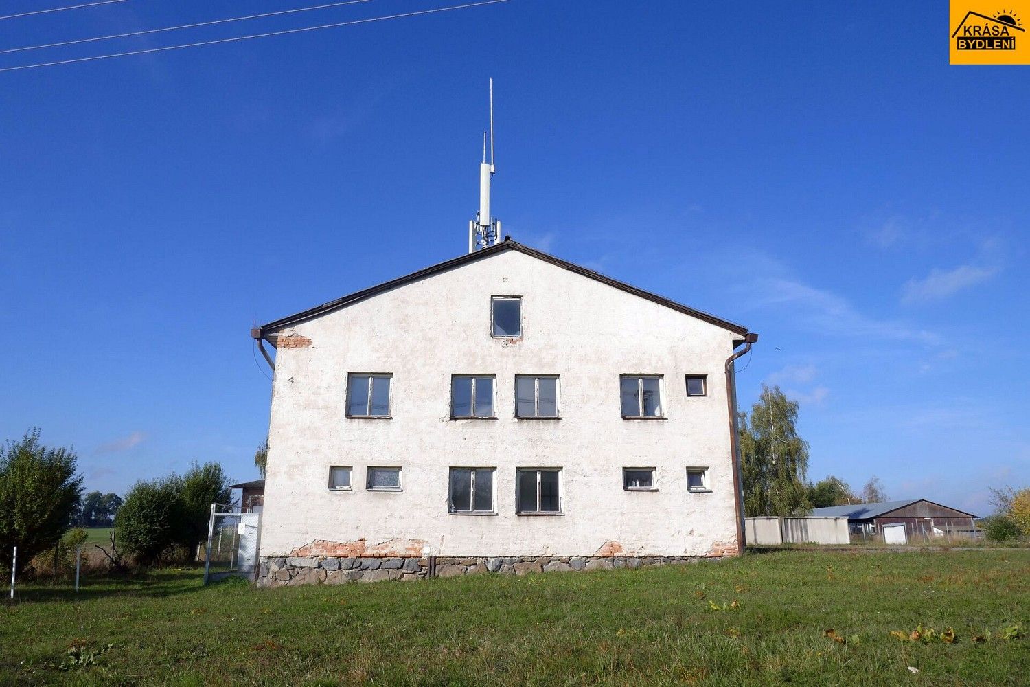 Výrobní prostory, Moravec, okres Žďár nad Sázavou, 3 983 m² - 2