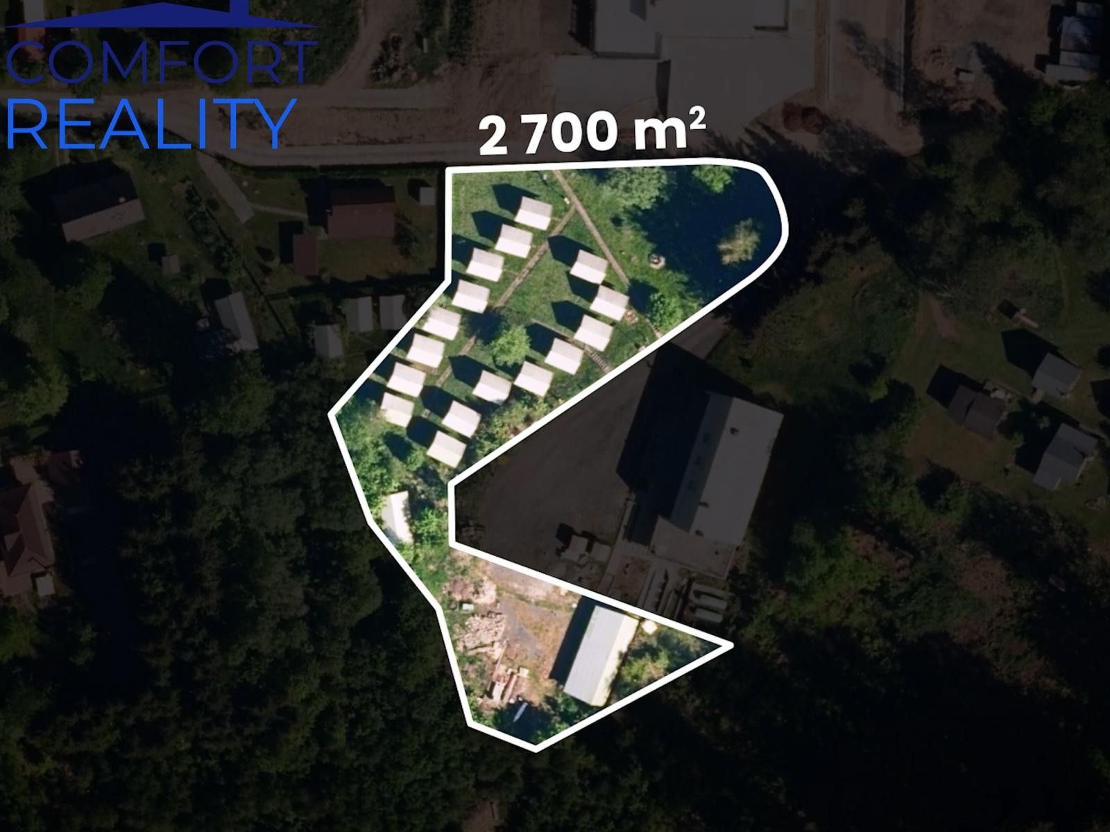 Komerční pozemky, Horní Bečva, 2 700 m² - 2