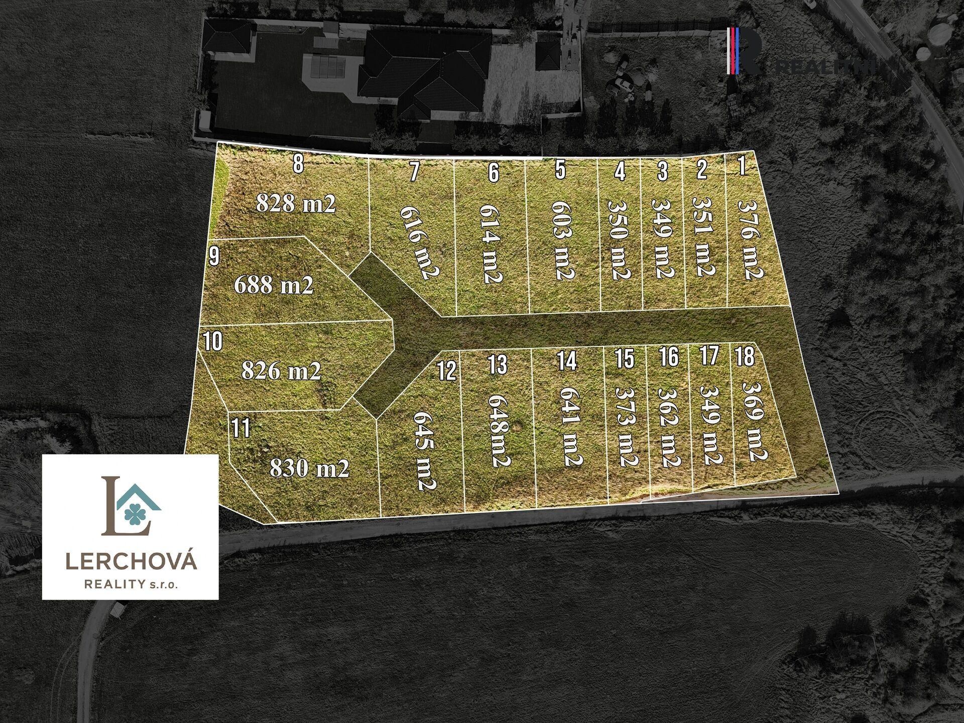 Prodej pozemek pro bydlení - Chomutovská, Žatec, 648 m²