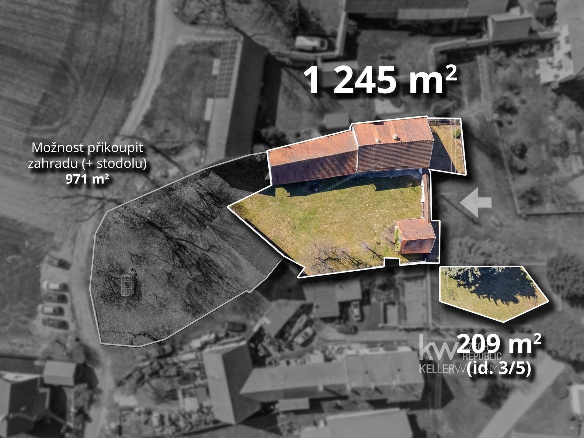 Prodej rodinný dům - Vyklantice Starý Smrdov, 85 m² - 5