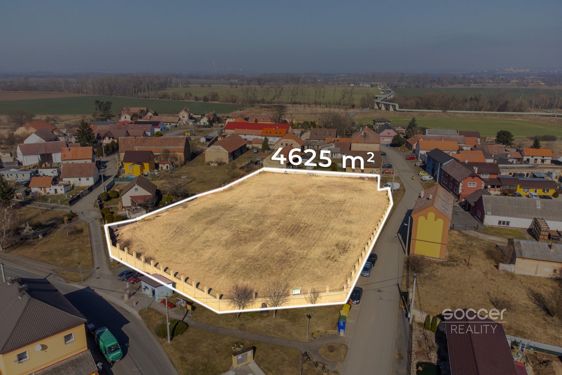 Pozemky pro bydlení, Zálezlice, 4 625 m²