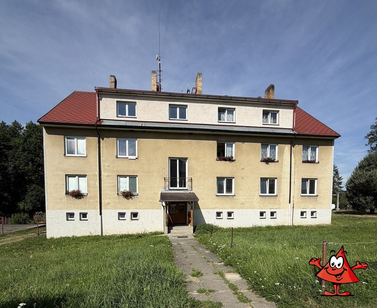 Byt 2+1 · 56 m² · Horní Stropnice - Rychnov u Nových Hradů, okres České Budějovice, Jihočeský kraj - 4