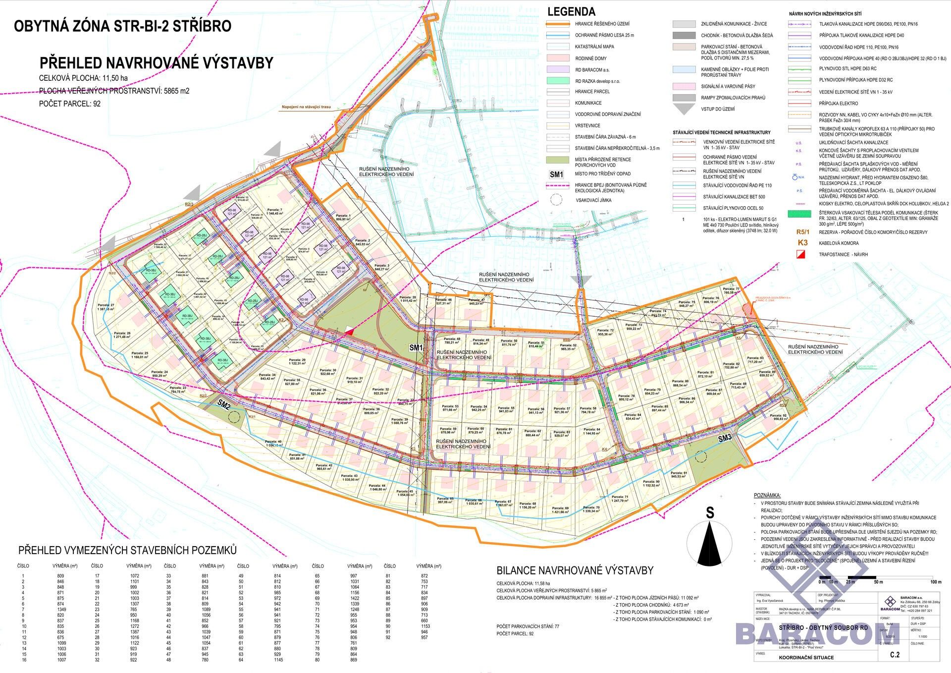 Pozemky pro bydlení, Stříbro, 81 302 m² - 1