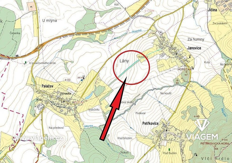 Prodej zemědělský pozemek - Starý Jičín, okres Nový Jičín - 5