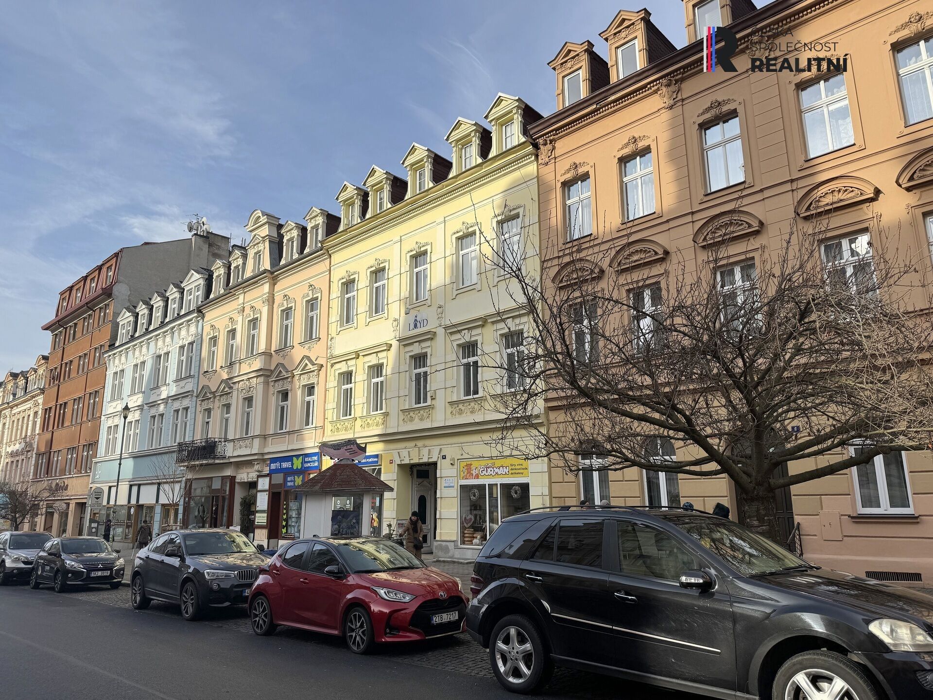 Kanceláře, Moskevská, Karlovy Vary, 12 m²