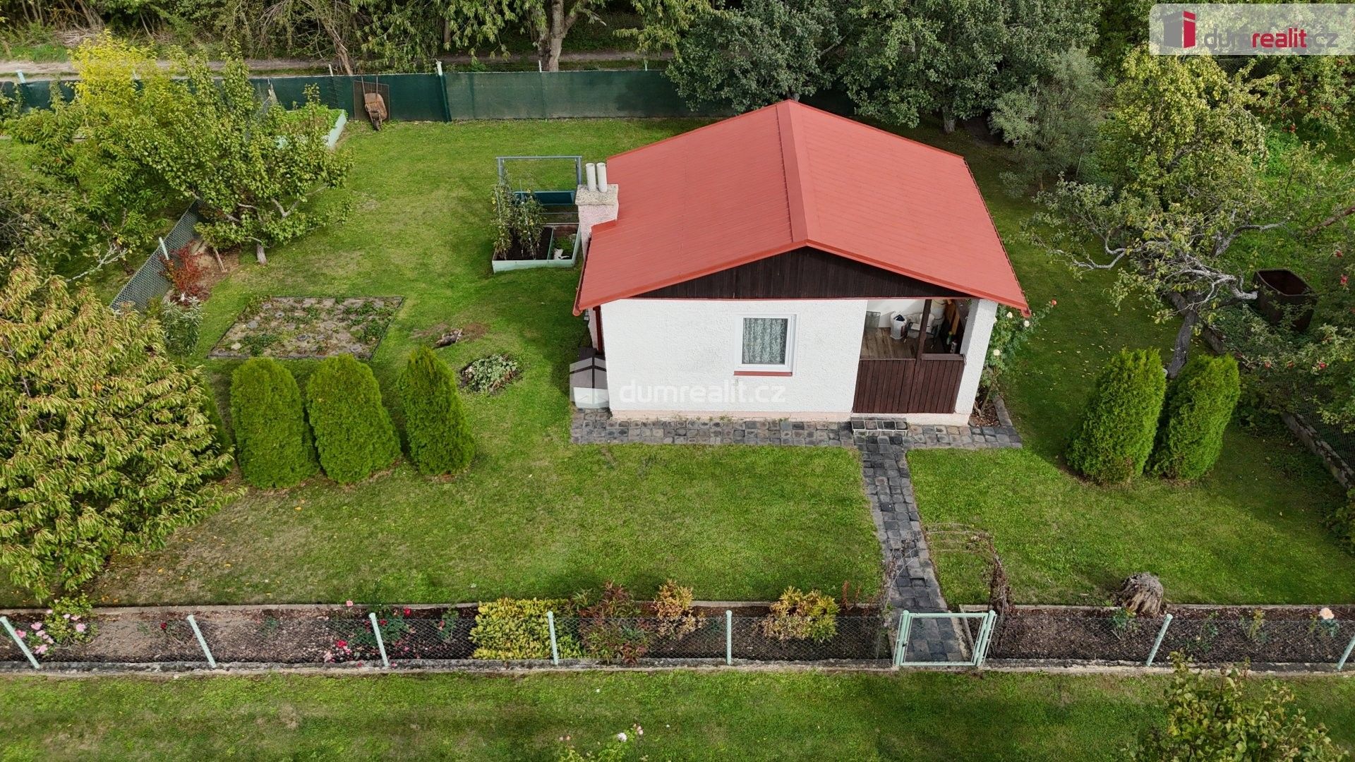 Chaty, Jerusalem, Příbram, 28 m² - 1